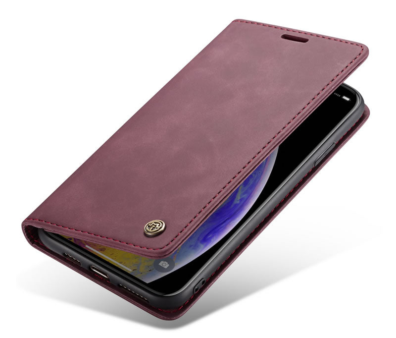 CaseMe Flip Wallet For iPhone XS