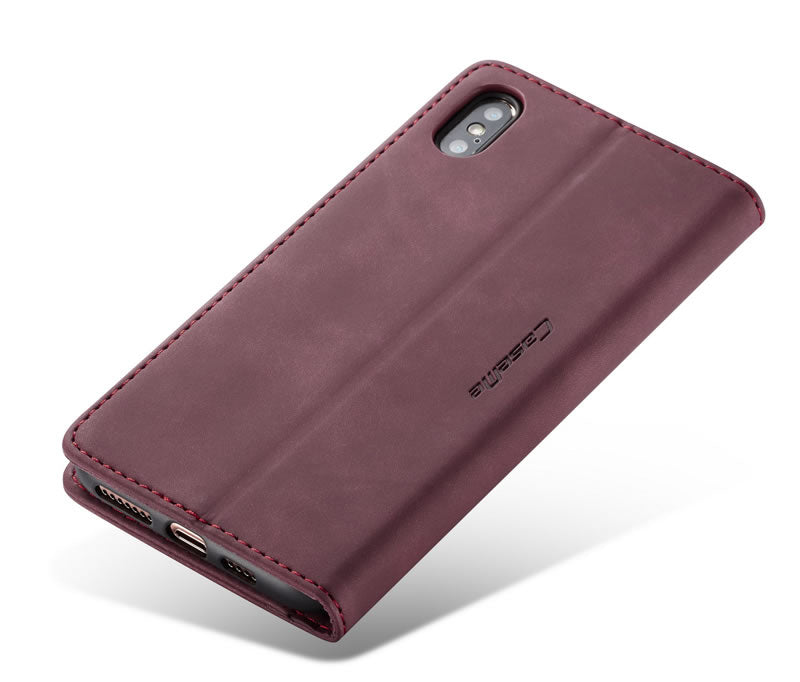 CaseMe Flip Wallet For iPhone XS