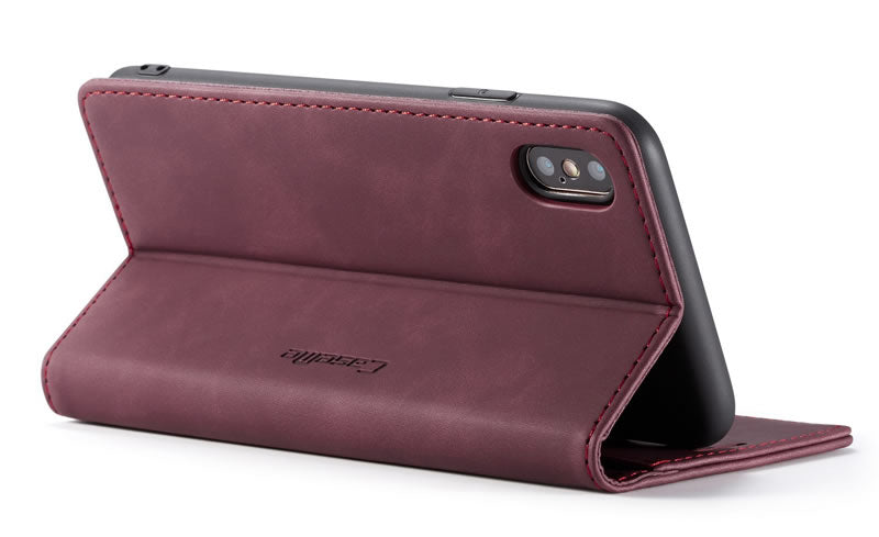 CaseMe Flip Wallet For iPhone XS