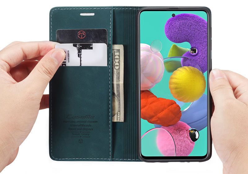 CaseMe Samsung A51 Flip Wallet Case