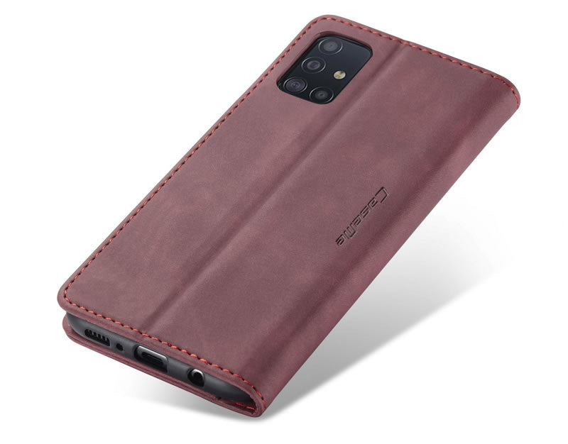 CaseMe Samsung A51 Flip Wallet Case