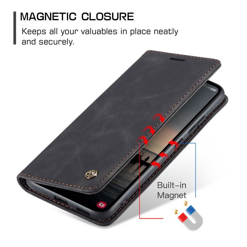 CaseMe Flip Wallet for Samsung Galaxy S23 FE