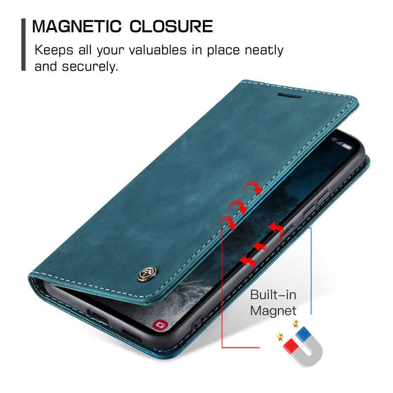 CaseMe Flip Wallet for Samsung Galaxy S23 FE