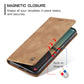 CaseMe Flip Wallet for Samsung Galaxy S23 FE