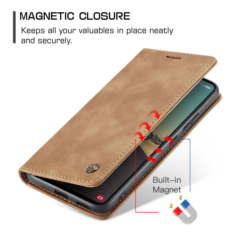 CaseMe Flip Wallet for Samsung Galaxy S23 FE