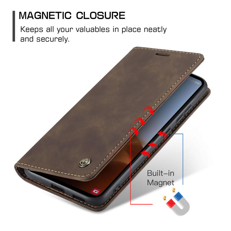 CaseMe Flip Wallet for Samsung Galaxy S23 FE