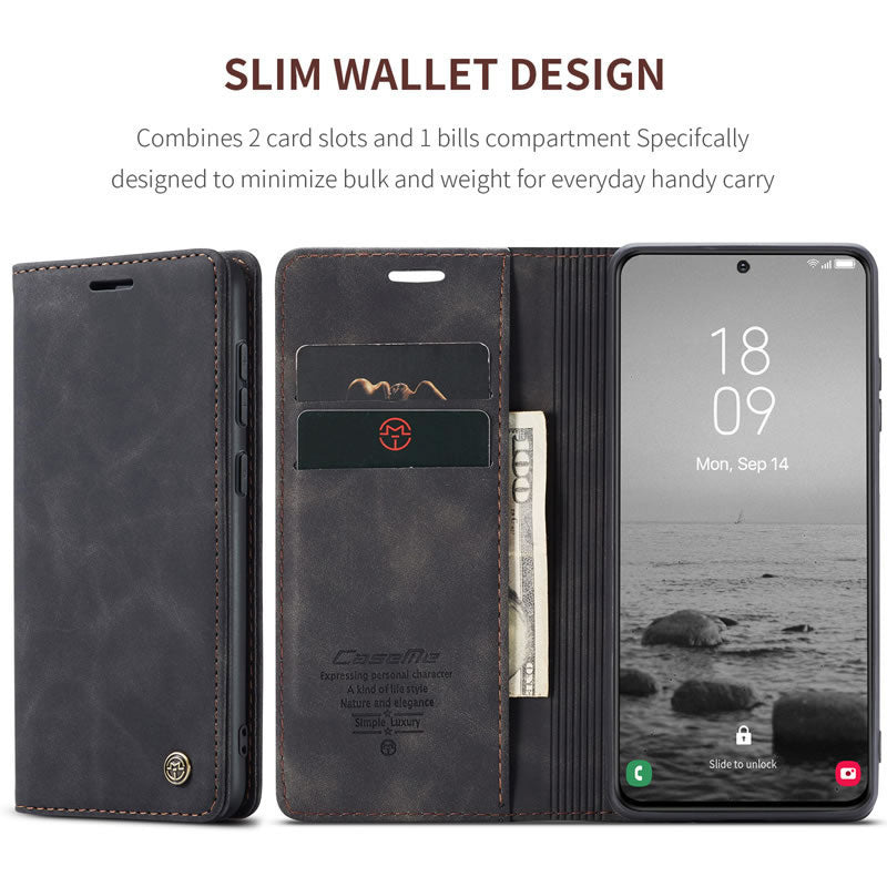 CaseMe Flip Wallet for Samsung Galaxy S24