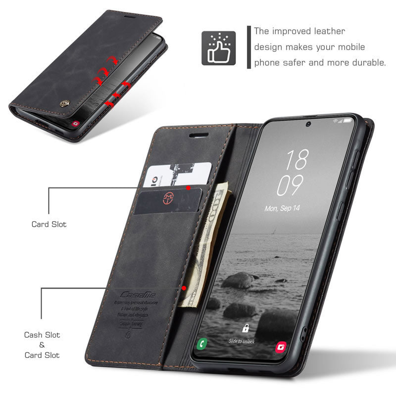 CaseMe Flip Wallet for Samsung Galaxy S24