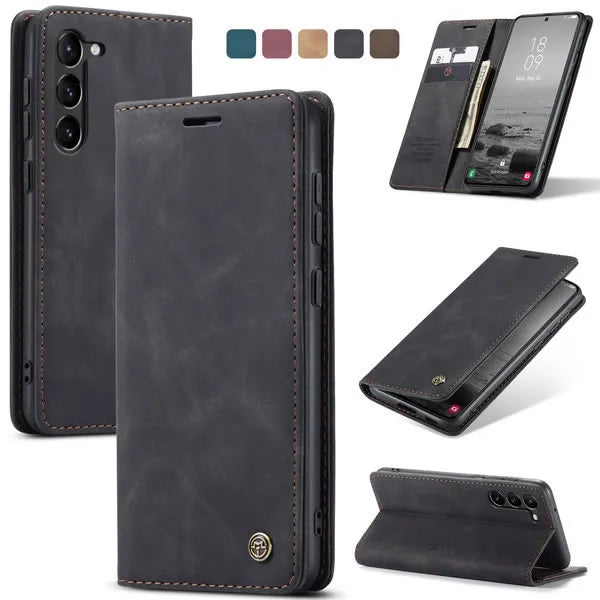 CaseMe Flip Cover Wallet for iPhone 15