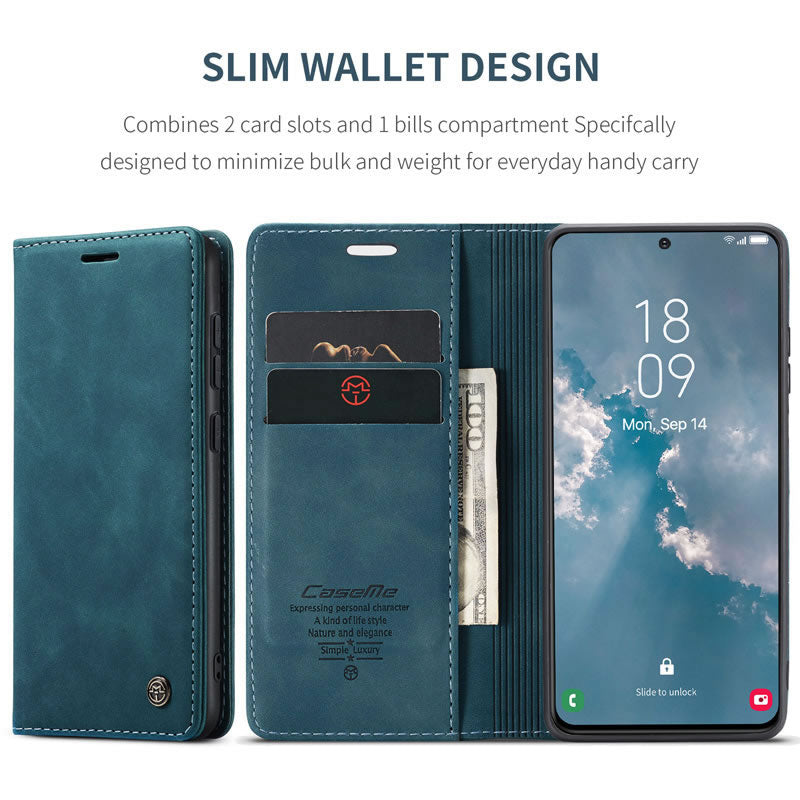 CaseMe Flip Wallet for Samsung Galaxy S24