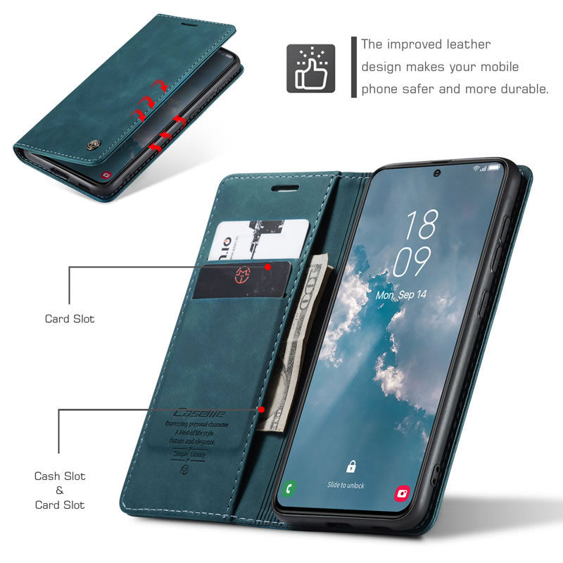 Caseme Flip Wallet For Samsung A05s