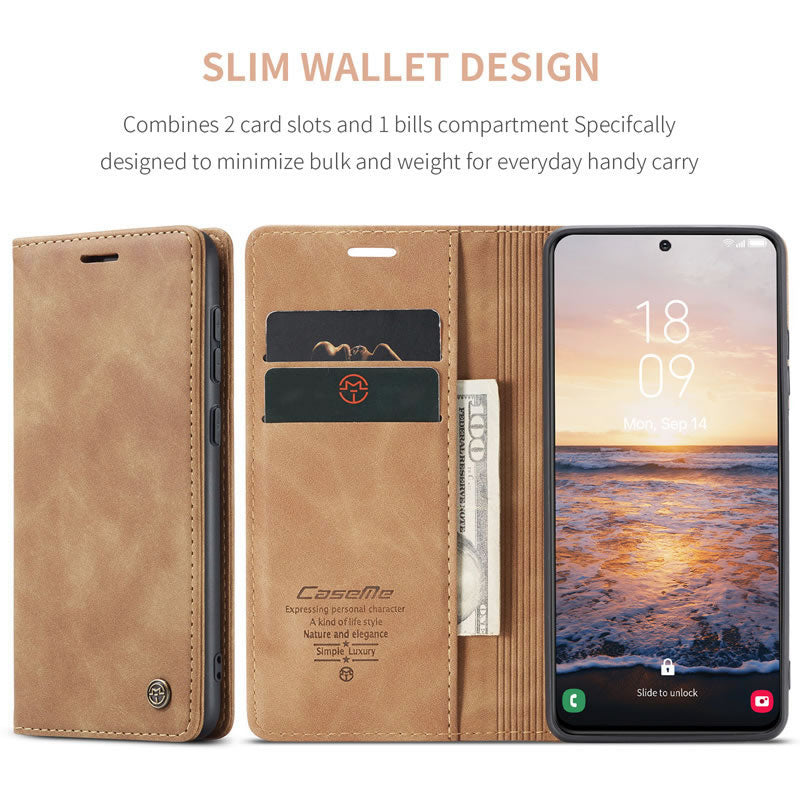 CaseMe Flip Wallet for Samsung Galaxy S24