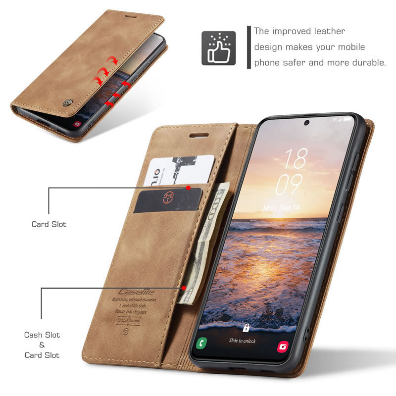 CaseMe Flip Wallet for Samsung Galaxy S24