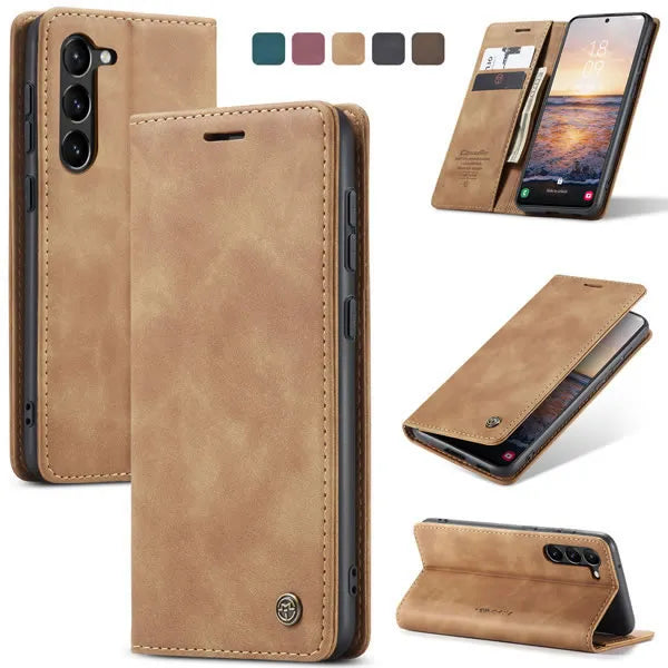 CaseMe Flip Cover Wallet for iPhone 15