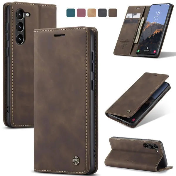 CaseMe Flip Wallet for Samsung Galaxy S24