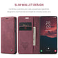 CaseMe Flip Wallet for Samsung Galaxy S24