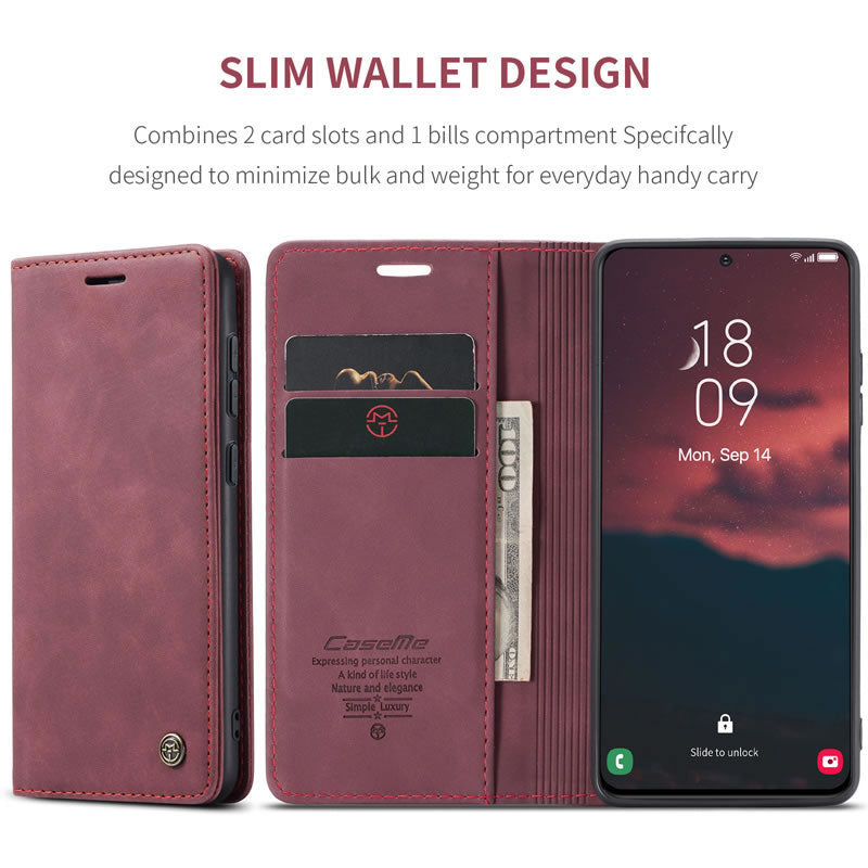 CaseMe Flip Wallet for Samsung Z Fold 5