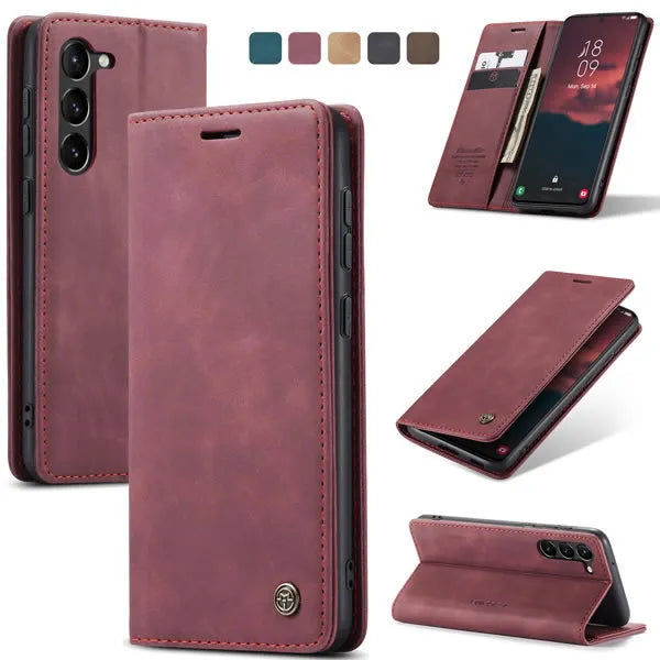 CaseMe Flip Wallet for Samsung Galaxy S24