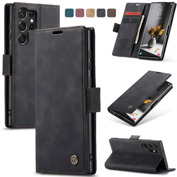 CaseMe Flip Wallet for Samsung Galaxy S24 Ultra