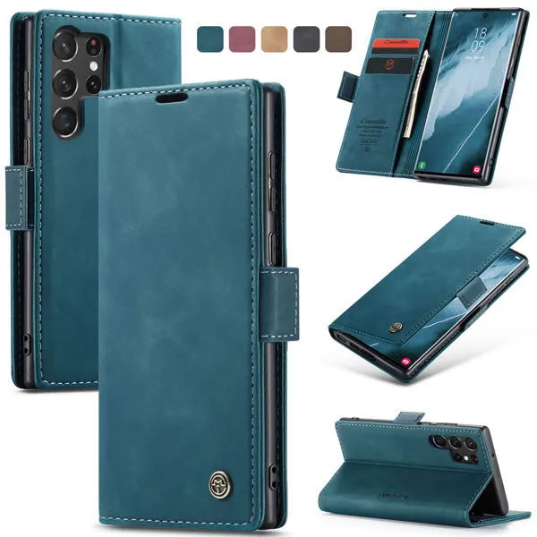 CaseMe Flip Wallet for Samsung Galaxy S24 Ultra