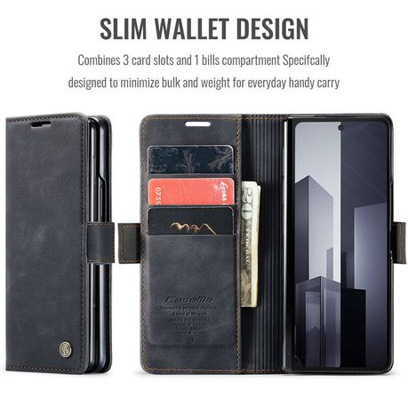 Caseme Flip Wallet For Samsung Z Fold 6 