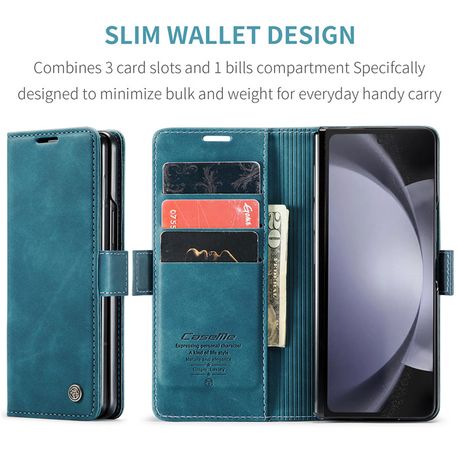 Caseme Flip Wallet For Samsung Z Fold 6 