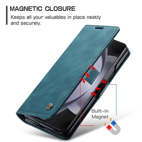 Caseme Flip Wallet For Samsung Z Fold 6