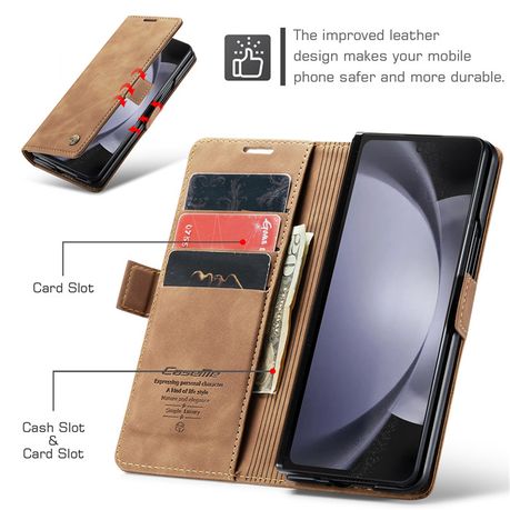 Caseme Flip Wallet For Samsung Z Fold 6 