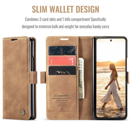 Caseme Flip Wallet For Samsung Z Fold 6 