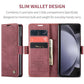 Caseme Flip Wallet For Samsung Z Fold 6