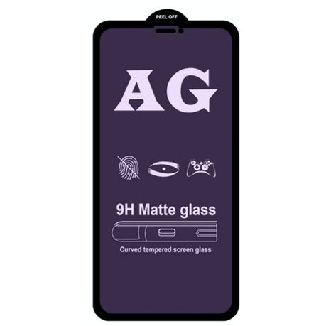 iPhone 11 Pro Max Blue Blocker Tempered Glass