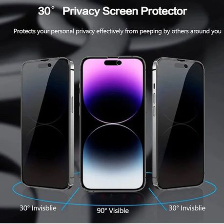 iPhone 15 Pro Max Privacy Anti Spy Tempered Glass - Get Yours Here ...