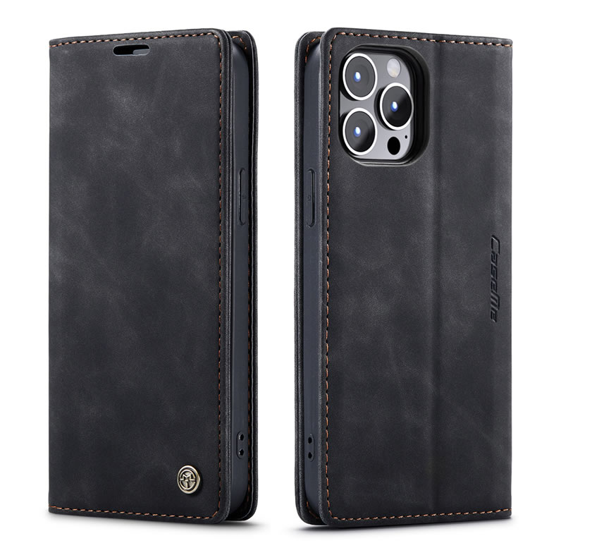 CaseMe Flip Wallet Cover for iPhone 15 Pro