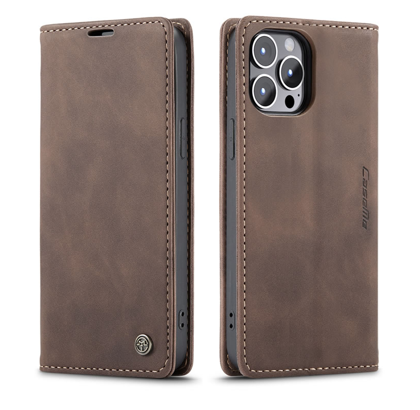 CaseMe Flip Wallet Cover for iPhone 15 Pro