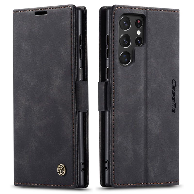 CaseMe Flip Wallet for Samsung Galaxy S24 Ultra