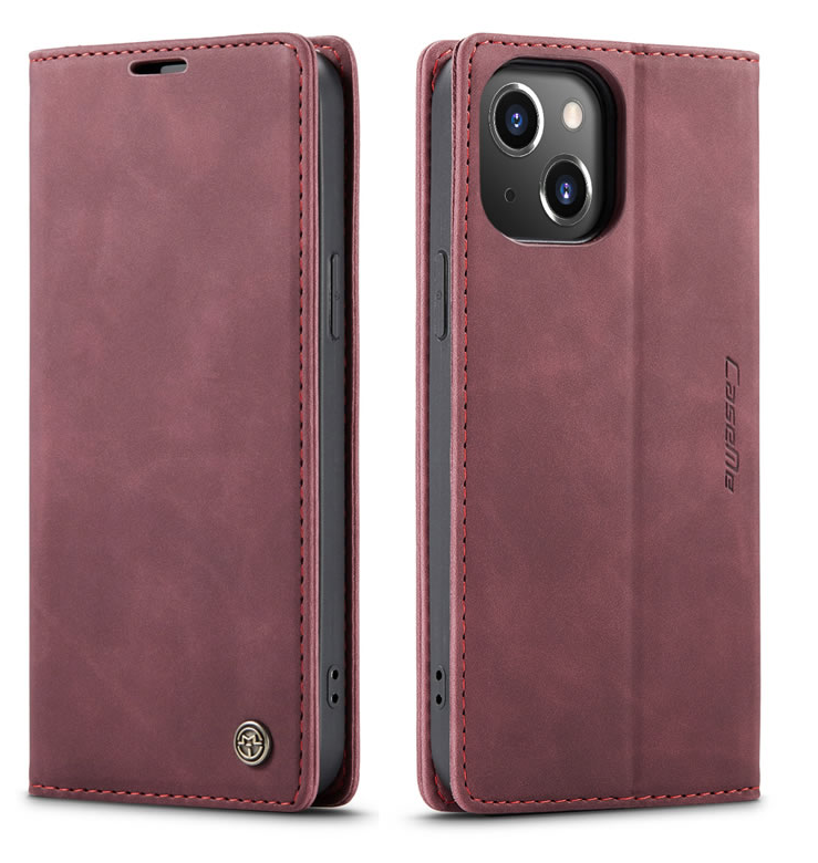 CaseMe Flip Cover for iPhone 15 Plus