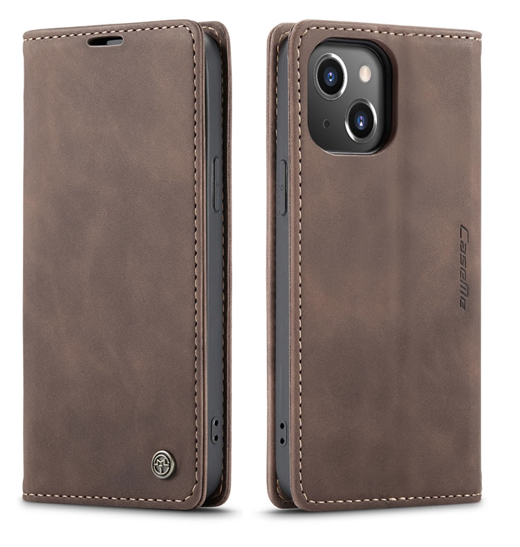 CaseMe Flip Cover Wallet for iPhone 15