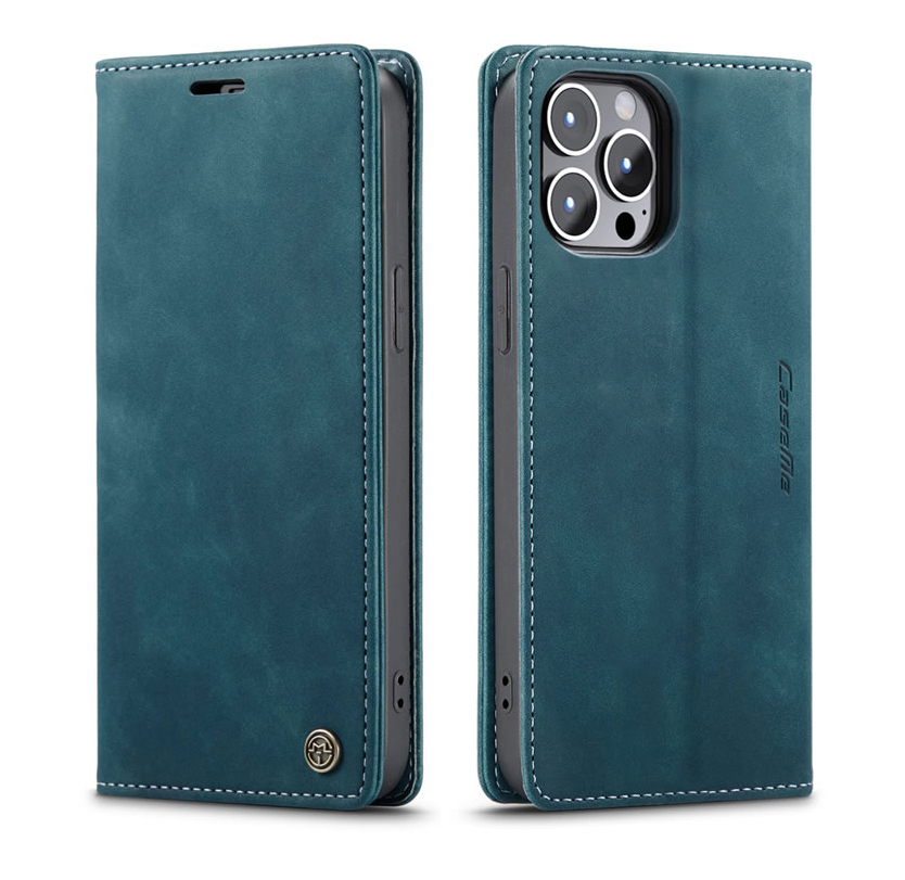 CaseMe Flip Wallet Cover for iPhone 15 Pro