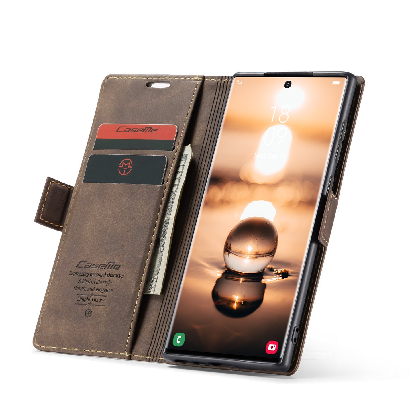 CaseMe Flip Wallet For Your Samsung S23 Ultra