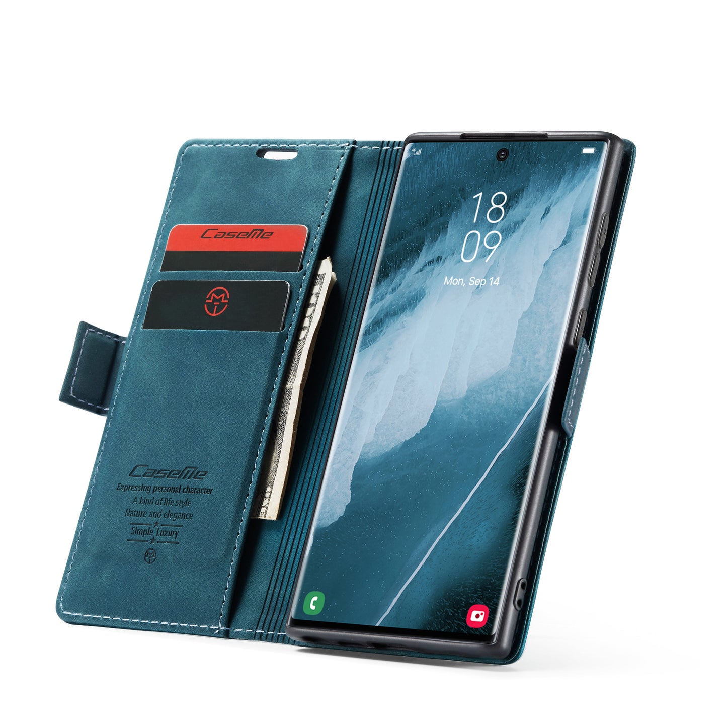 CaseMe Flip Wallet For Your Samsung S23 Ultra