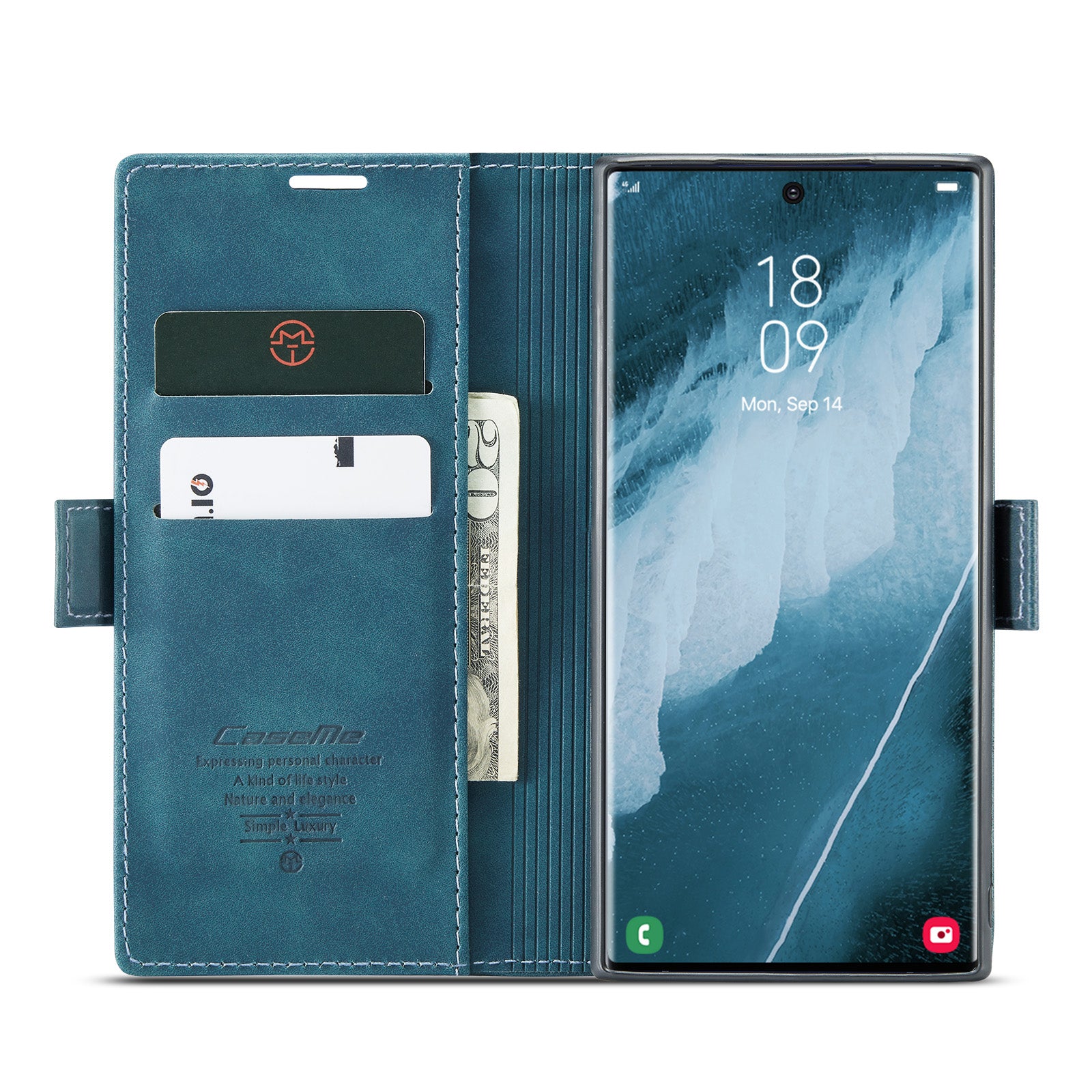 CaseMe Flip Wallet For Your Samsung S23 Ultra