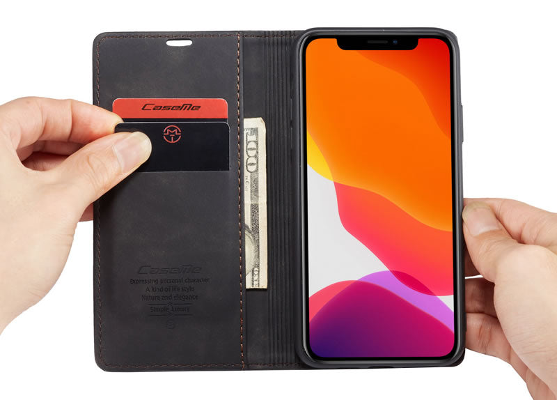 CaseMe Flip Wallet For Your iPhone 11 Pro Max