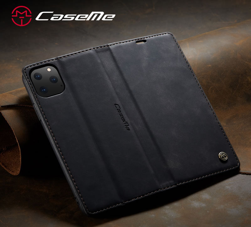 CaseMe Flip Wallet For Your iPhone 11 Pro Max