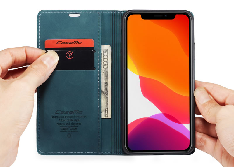 CaseMe Flip Wallet For Your iPhone 11 Pro Max