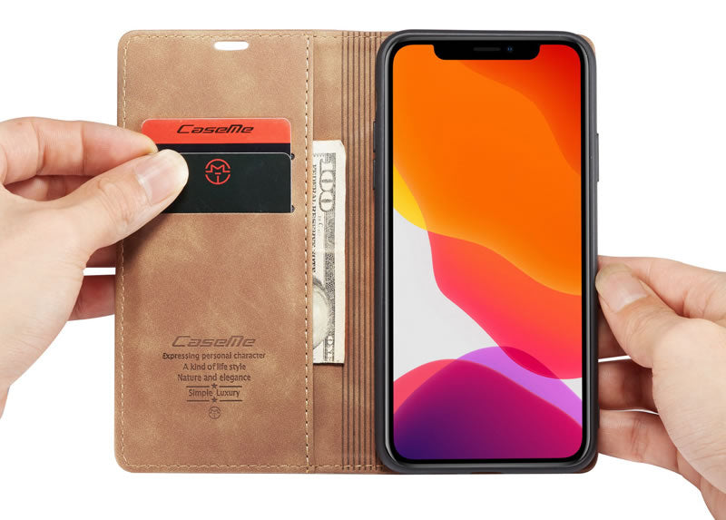 CaseMe Flip Wallet For Your iPhone 11 Pro Max