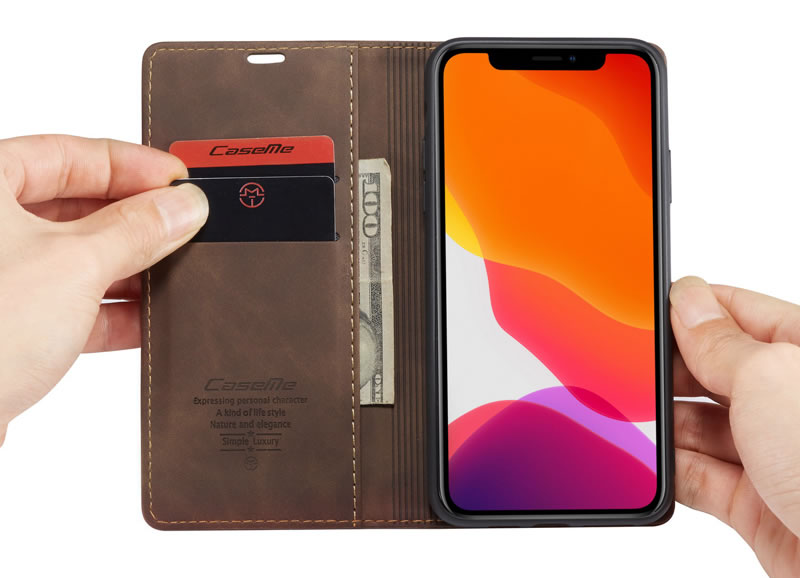 CaseMe Flip Wallet For Your iPhone 11 Pro Max