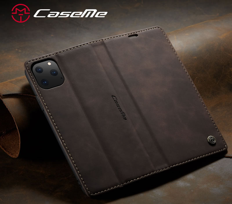 CaseMe Flip Wallet For Your iPhone 11 Pro Max