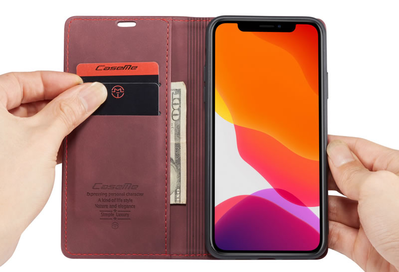 CaseMe Flip Wallet For Your iPhone 11 Pro Max