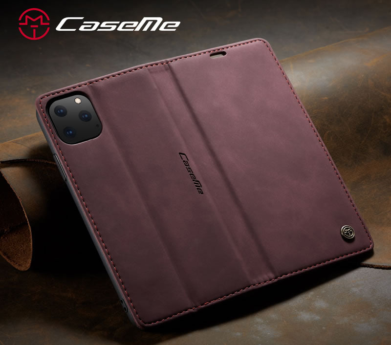 CaseMe Flip Wallet For Your iPhone 11 Pro Max