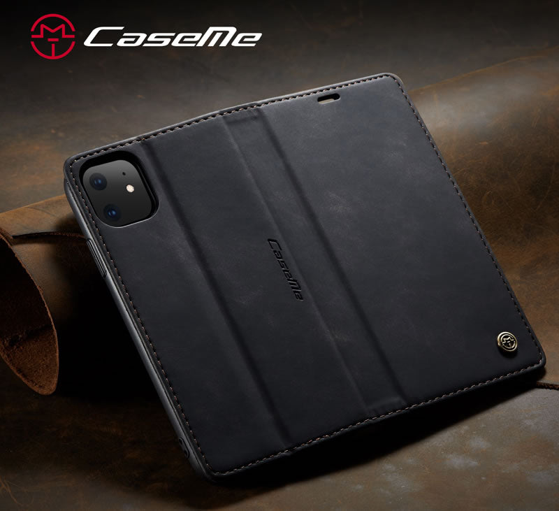 CaseMe Flip Wallet For Your iPhone 11